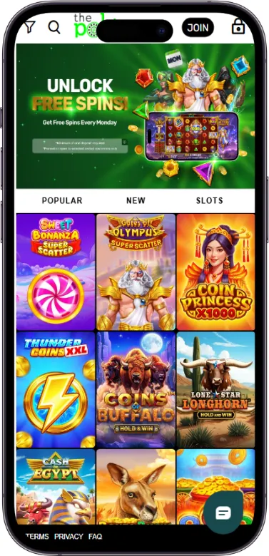 thepokies homepage