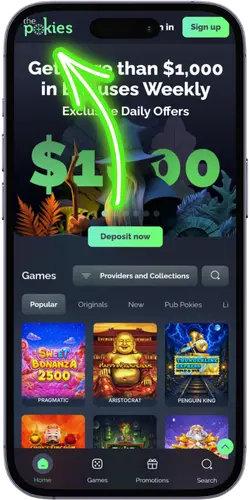 ThePokies official site